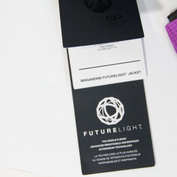 The North Face Brigandine Futurelight Jacket NEW Women Steep Series Shell XS - Picture 15 of 16